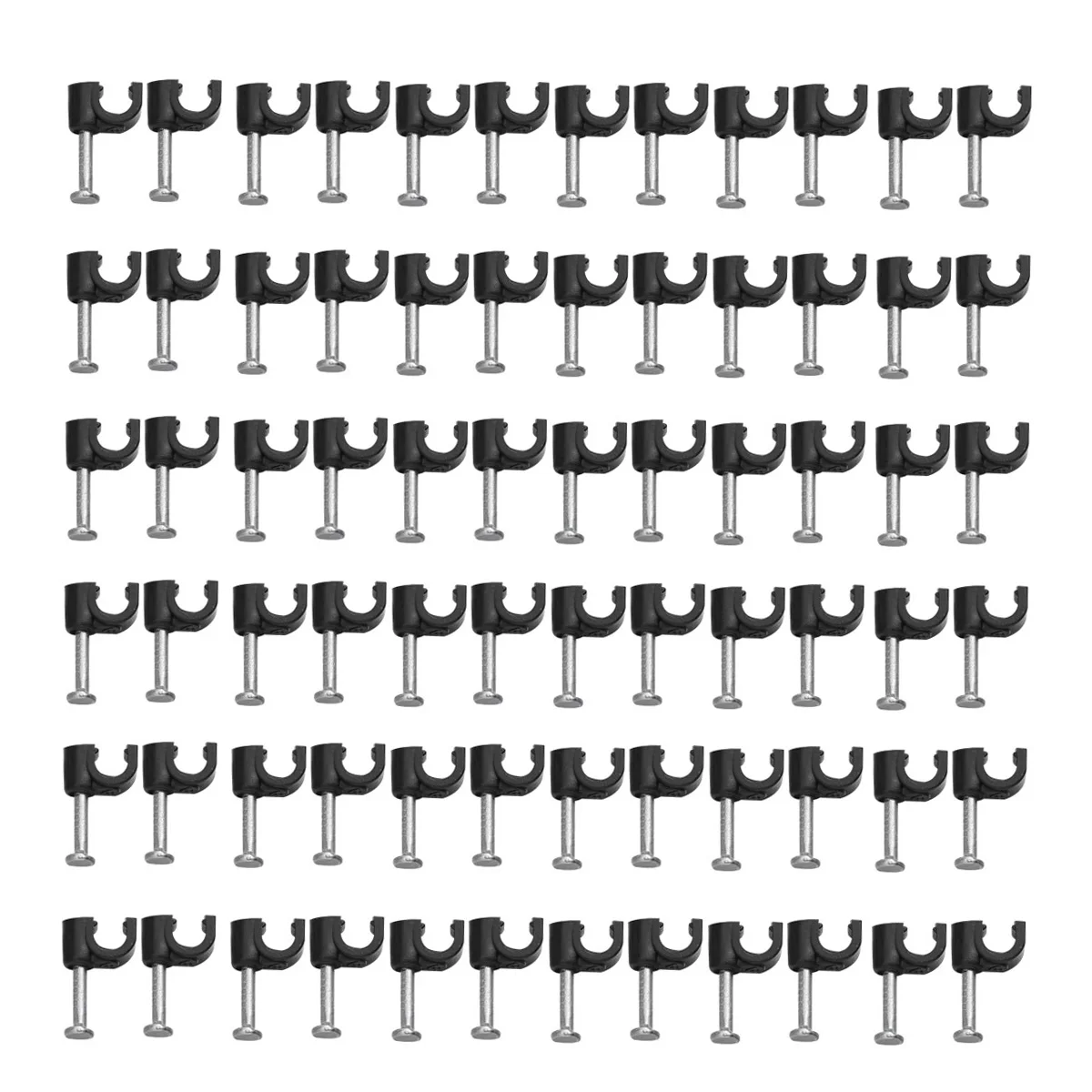 Clips Cable Nail Wire Cord For Wall Organizer Management Black With Holder Ethernet In Tidy Wrap Cords Nails Electrical Steel
Clips Cable Nail Wire Cord For Wall Organizer Management Black With Holder Ethernet In Tidy Wrap Cords Nails Electrical Steel