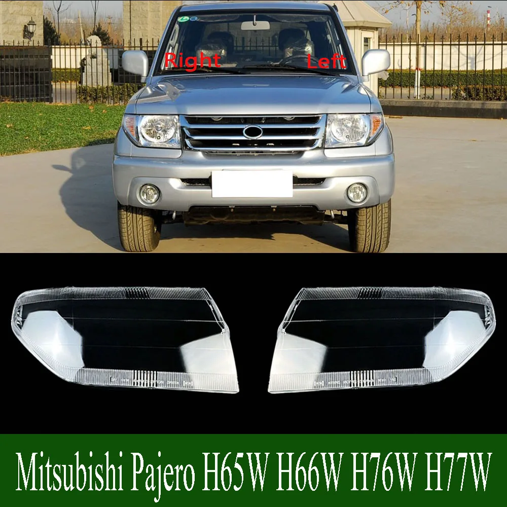 For Mitsubishi Pajero H65W H66W H76W H77W Penutup Lampu Depan Lensa Shell Plexiglass Pengganti Kap Lampu Asli
For Mitsubishi Pajero H65W H66W H76W H77W Penutup Lampu Depan Lensa Shell Plexiglass Pengganti Kap Lampu Asli