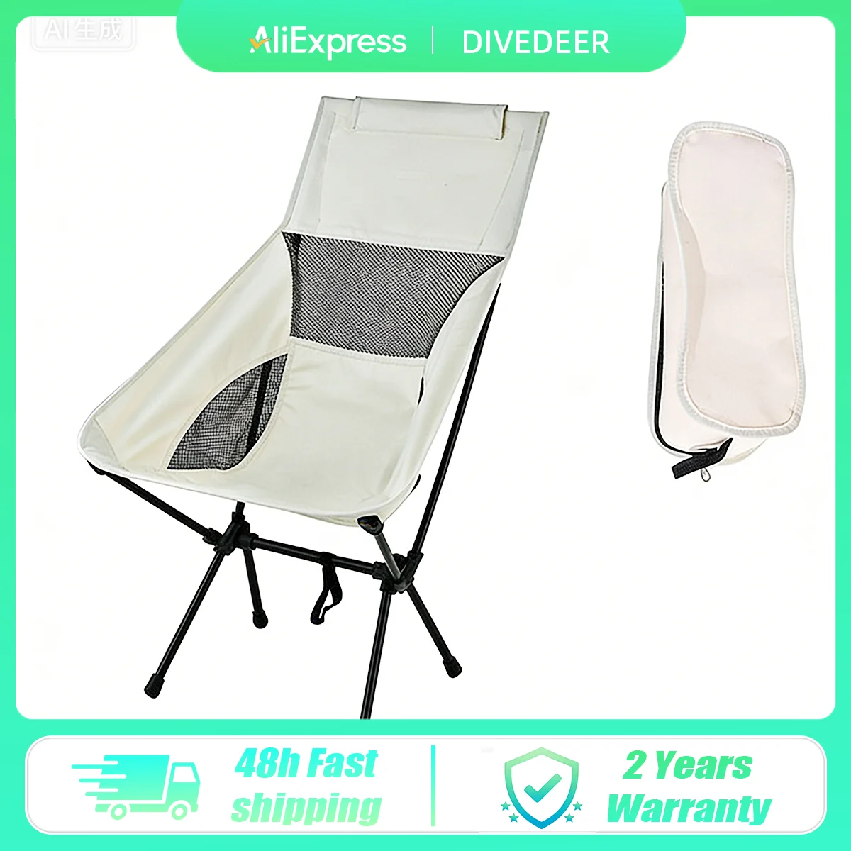DIVEDEER складной стул для отдыха на открытом воздухе для пикника, портативный стул для отдыха на рыбалке, кемпинга, паруса с высокой спинкой, кресло для отдыха
DIVEDEER складной стул для отдыха на открытом воздухе для пикника, портативный стул для отдыха на рыбалке, кемпинга, паруса с высокой спинкой, кресло для отдыха