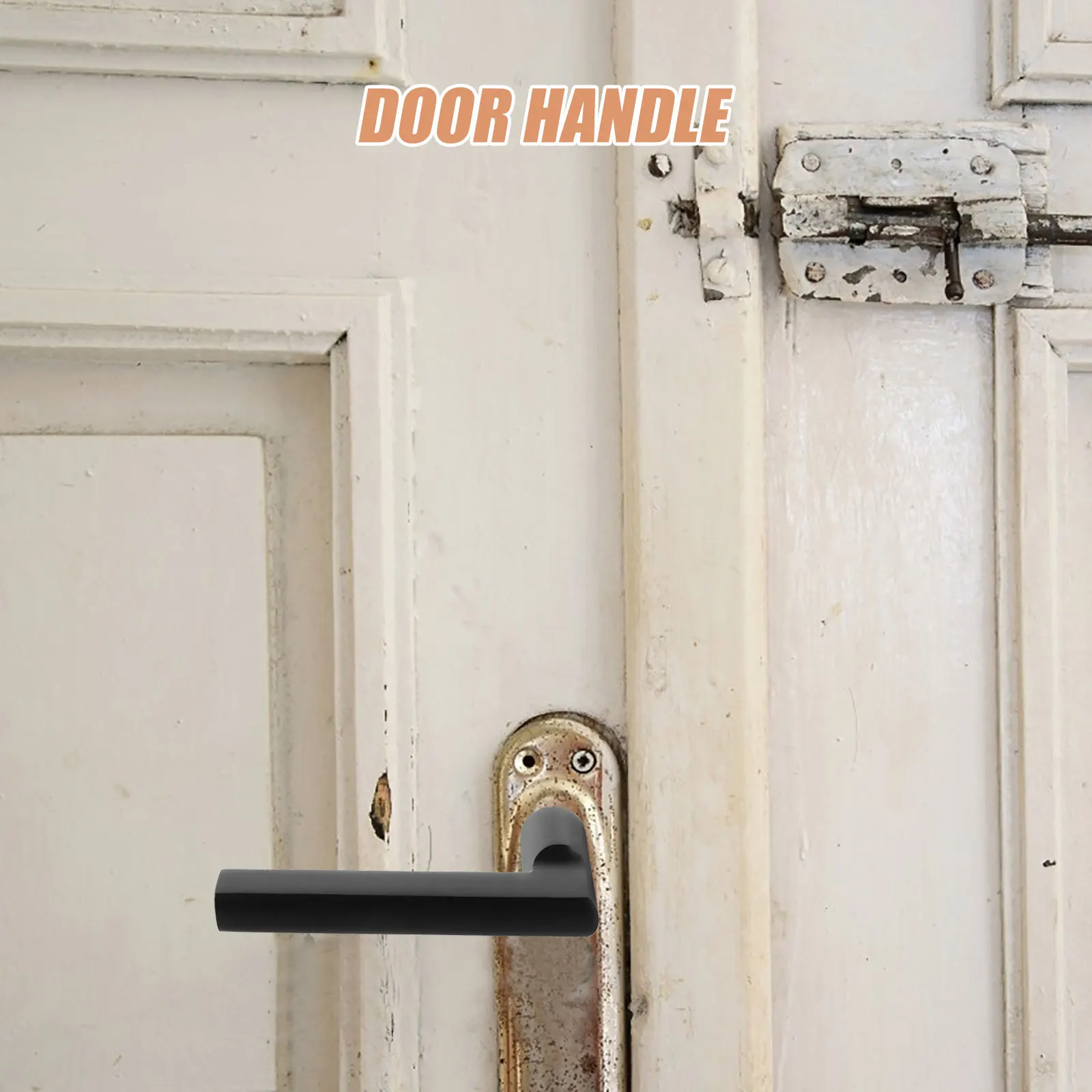 Durable Door Handle for Bedroom Bathroom Stylish Easy Installation Universal Design Long-Lasting Use Door Handle
Durable Door Handle for Bedroom Bathroom Stylish Easy Installation Universal Design Long-Lasting Use Door Handle