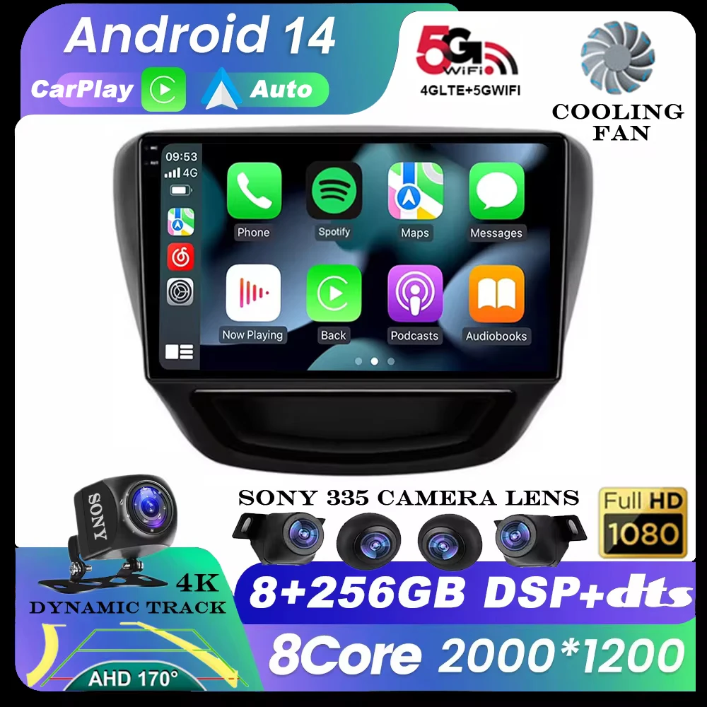 Автомобильная Мультимедийная система на Android 14, с видеоплеером, GPS, 4G, Wi-Fi
Автомобильная Мультимедийная система на Android 14, с видеоплеером, GPS, 4G, Wi-Fi