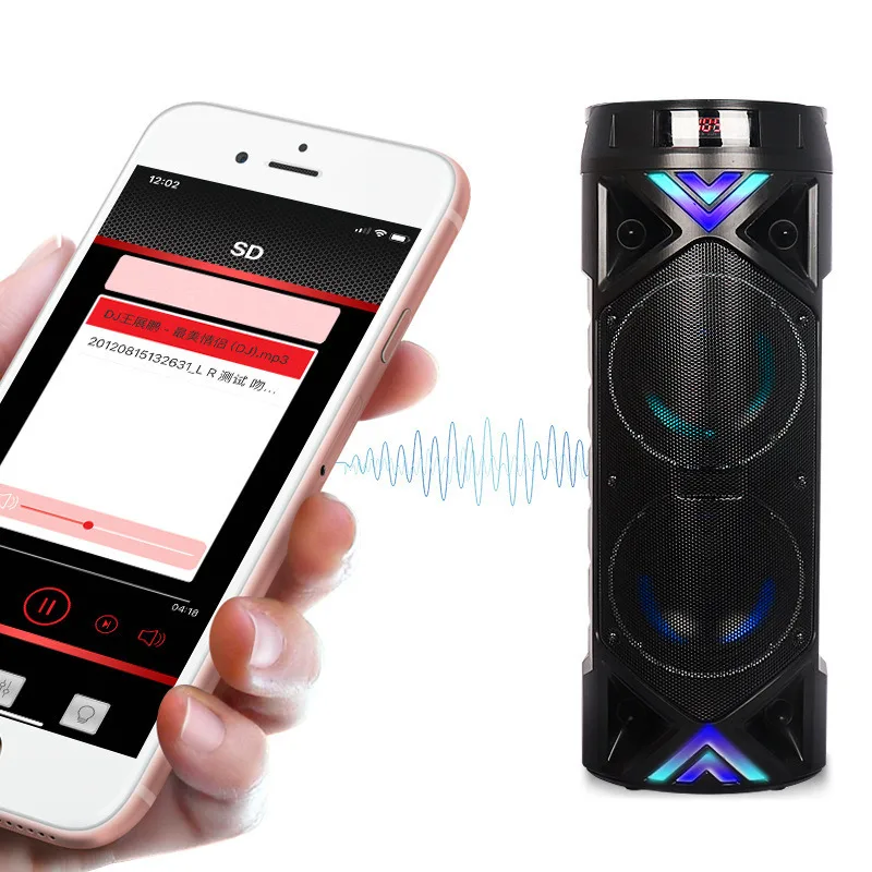 good quality better sound Professional 160W big party portable blutooth wireless audio speaker
good quality better sound Professional 160W big party portable blutooth wireless audio speaker