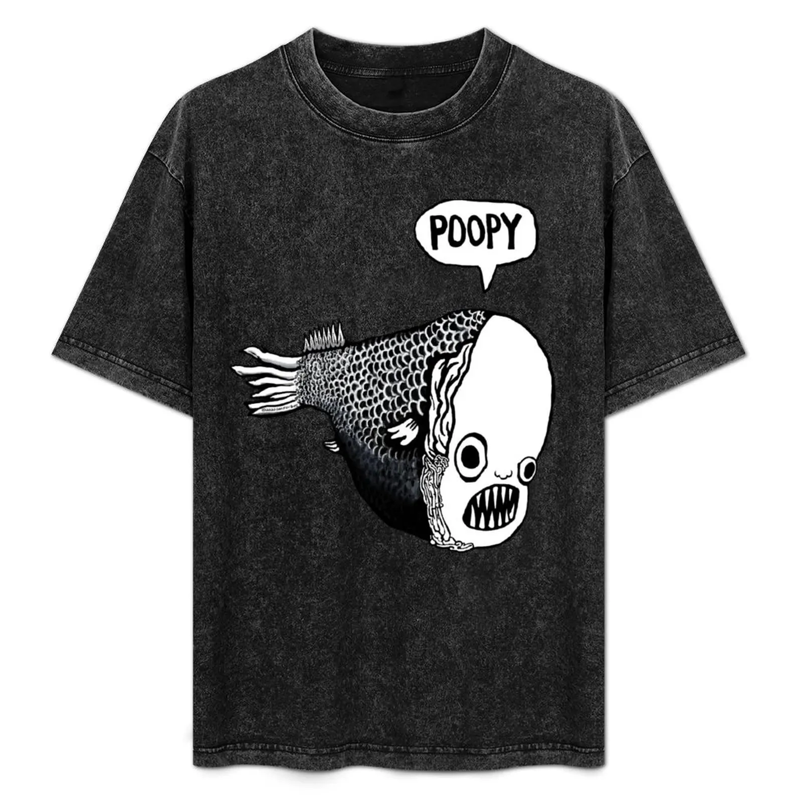 Poopy Head Fish T-Shirt Big Size Loose Fit Tee Shirt
Poopy Head Fish T-Shirt Big Size Loose Fit Tee Shirt
