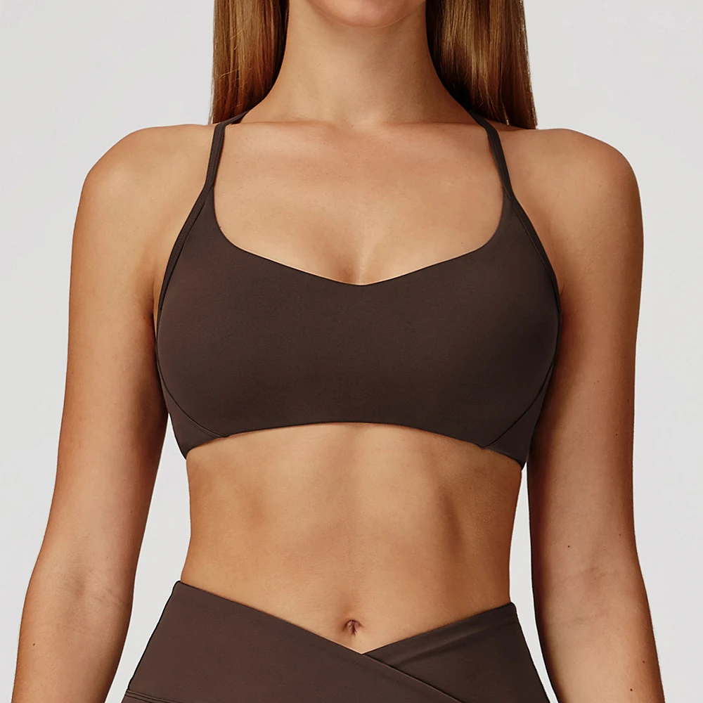 Women Yoga Sports Bra Breathable Shock Proof Gym Brassiere Workout Fitness Push up Top Yoga Running Active Sportswear Vest Bra
Women Yoga Sports Bra Breathable Shock Proof Gym Brassiere Workout Fitness Push up Top Yoga Running Active Sportswear Vest Bra