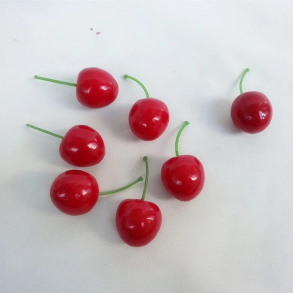 50Pcs Fake Cherry Decor Premium Foam Artificial Cherries for Home Vase Filling Table Centerpiece Wedding Party Decoration
50Pcs Fake Cherry Decor Premium Foam Artificial Cherries for Home Vase Filling Table Centerpiece Wedding Party Decoration