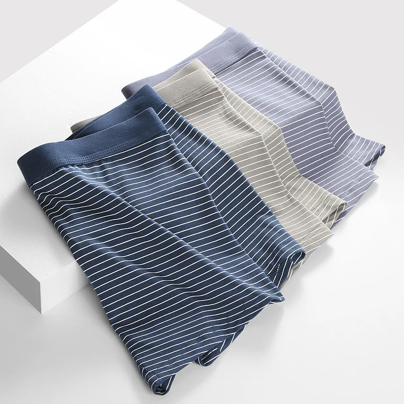 Men's Underwear Cotton Boxer Shorts Gay Loose Modal Men's Boxers Japanese Striped Boys Pants Free Shipping
Men's Underwear Cotton Boxer Shorts Gay Loose Modal Men's Boxers Japanese Striped Boys Pants Free Shipping