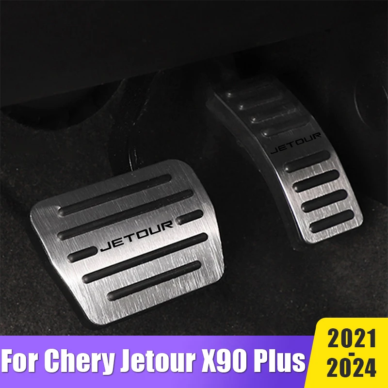 For Chery Jetour X90 Plus 2021 2022 2023 2024 AT MT Car Foot Pedals Fuel Gas Pedal Brake Pedale Clutch Cover Non-Slip Mats Trim
For Chery Jetour X90 Plus 2021 2022 2023 2024 AT MT Car Foot Pedals Fuel Gas Pedal Brake Pedale Clutch Cover Non-Slip Mats Trim