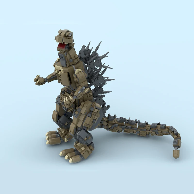 Popular Movie Model MOC Building Bricks Evil Dinosaur Monster Modular Technology Gifts Holiday Children Toys Suit Assemble
Popular Movie Model MOC Building Bricks Evil Dinosaur Monster Modular Technology Gifts Holiday Children Toys Suit Assemble