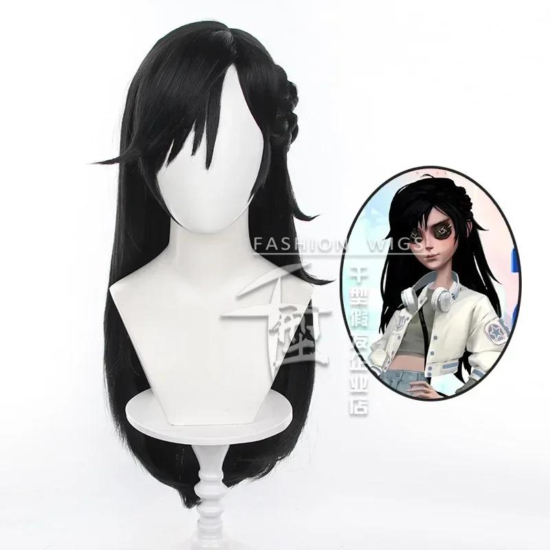 Game IdentityV E-Sports Qi Shiyi Antiquarian Cosplay Dealer Linkage Skin Cos Wig Black Scalp Top Braided Hair Long Straight Hair
Game IdentityV E-Sports Qi Shiyi Antiquarian Cosplay Dealer Linkage Skin Cos Wig Black Scalp Top Braided Hair Long Straight Hair