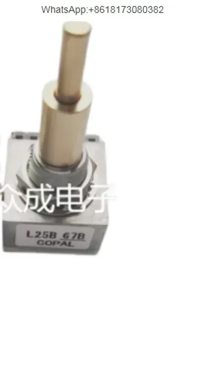 NIDEC COPAL L25B F25B Энкодер Оптический энкодер Двухосевой сердечник B-типа Кодировщик Оригинальный 1 шт.
NIDEC COPAL L25B F25B Энкодер Оптический энкодер Двухосевой сердечник B-типа Кодировщик Оригинальный 1 шт.