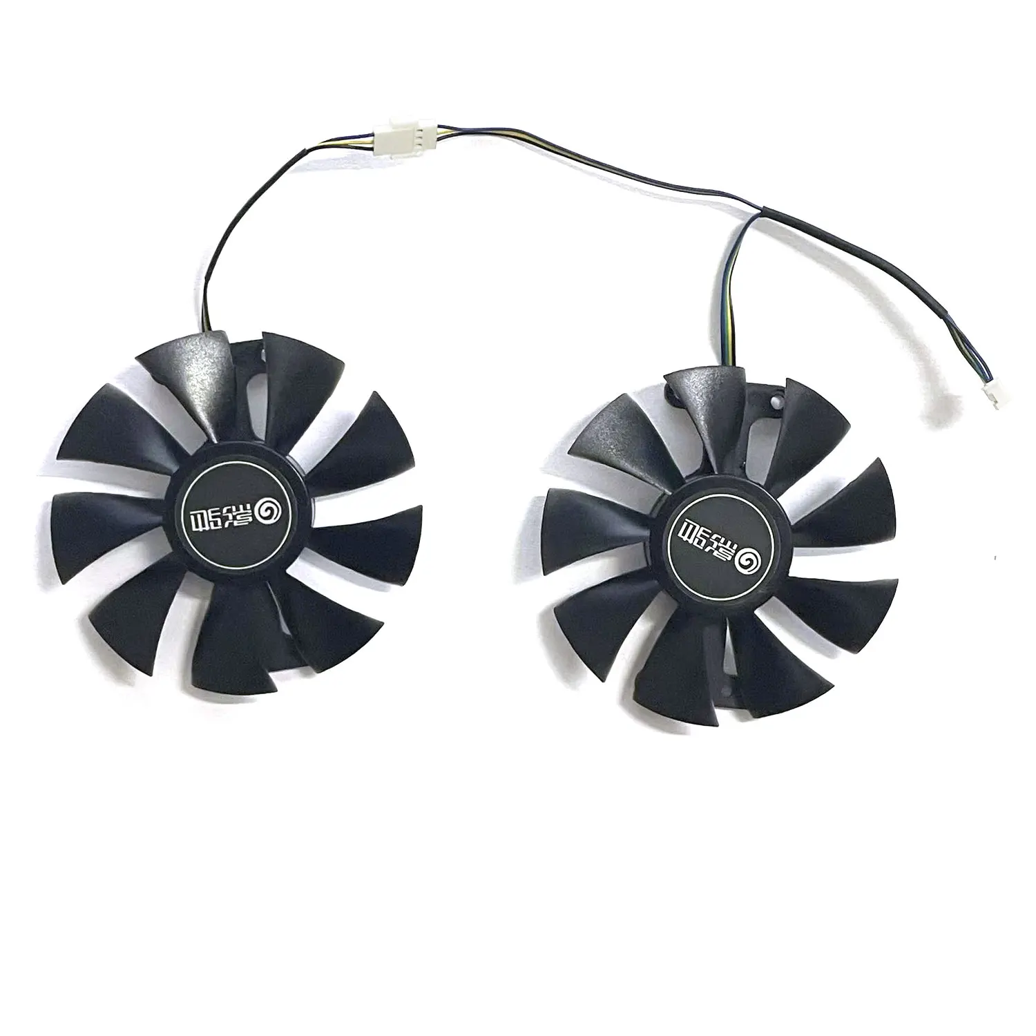 85MM 4PIN GA91S2H GTX1060 GPU fan for Galax Geforce GTX 950 960 1060 EXOC graphics card cooling fan 
85MM 4PIN GA91S2H GTX1060 GPU fan for Galax Geforce GTX 950 960 1060 EXOC graphics card cooling fan