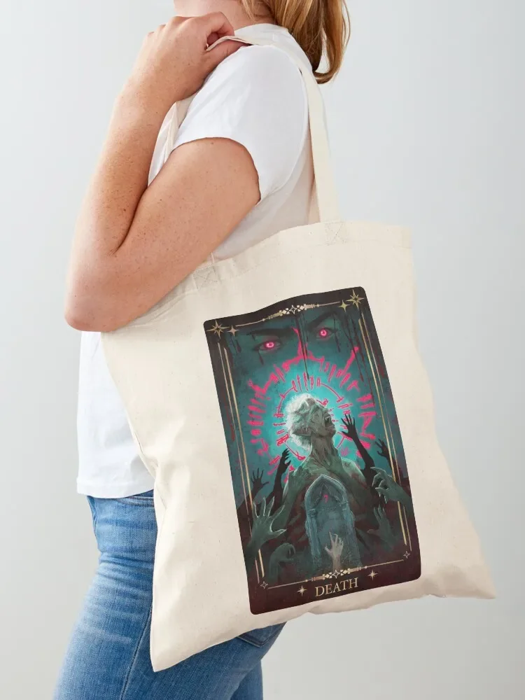 Tragic Vampire Tarot Card Tote Bag shopping bags foldable Fabric bag shopping trolley bag Eco
Tragic Vampire Tarot Card Tote Bag shopping bags foldable Fabric bag shopping trolley bag Eco
