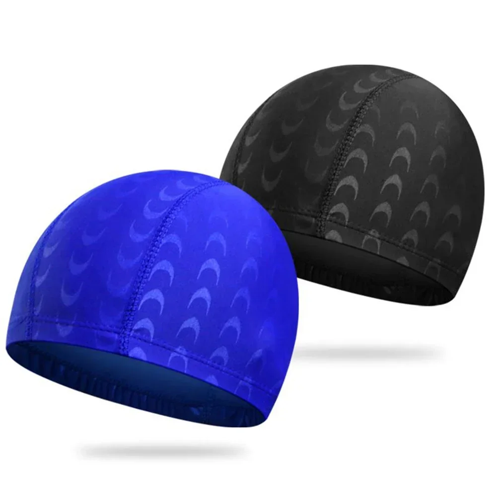 Elastic Swimming Cap Swiming Pool Protect Hair Ears Cap For Women Men Swimming Free Size Bathing Caps
Elastic Swimming Cap Swiming Pool Protect Hair Ears Cap For Women Men Swimming Free Size Bathing Caps