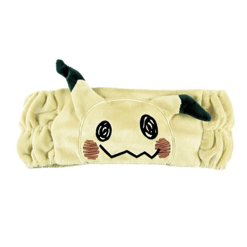 Pokemon Circum Super Thick Cute Soft Mimikyu For Women Face Wash Hair band Eye Mask Hair Loss
Pokemon Circum Super Thick Cute Soft Mimikyu For Women Face Wash Hair band Eye Mask Hair Loss