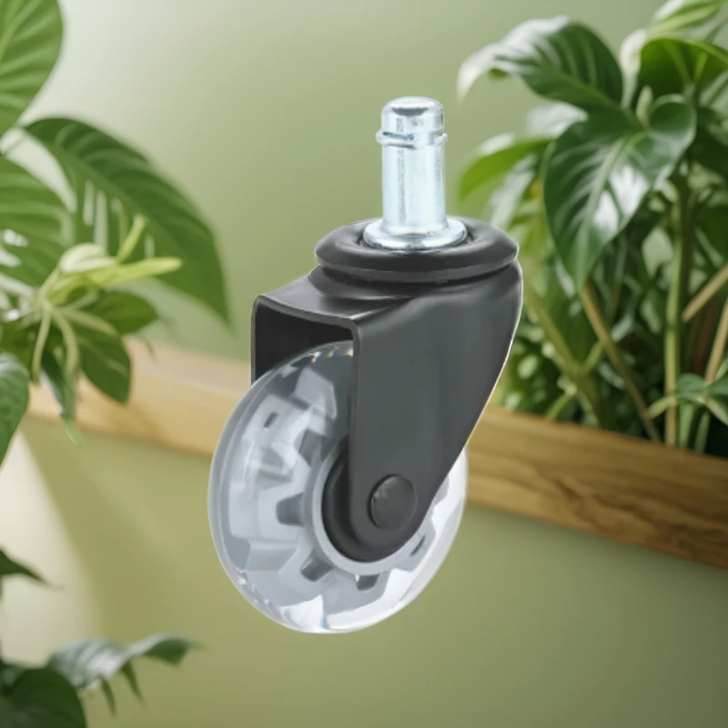 5-Pack 2-Inch Insert Rod Caster Wheels - PU & Rubber Hybrid Office Chair Rollers, 360° Swivel, Soft & Quiet Glide, Floor-Safe
5-Pack 2-Inch Insert Rod Caster Wheels - PU & Rubber Hybrid Office Chair Rollers, 360° Swivel, Soft & Quiet Glide, Floor-Safe