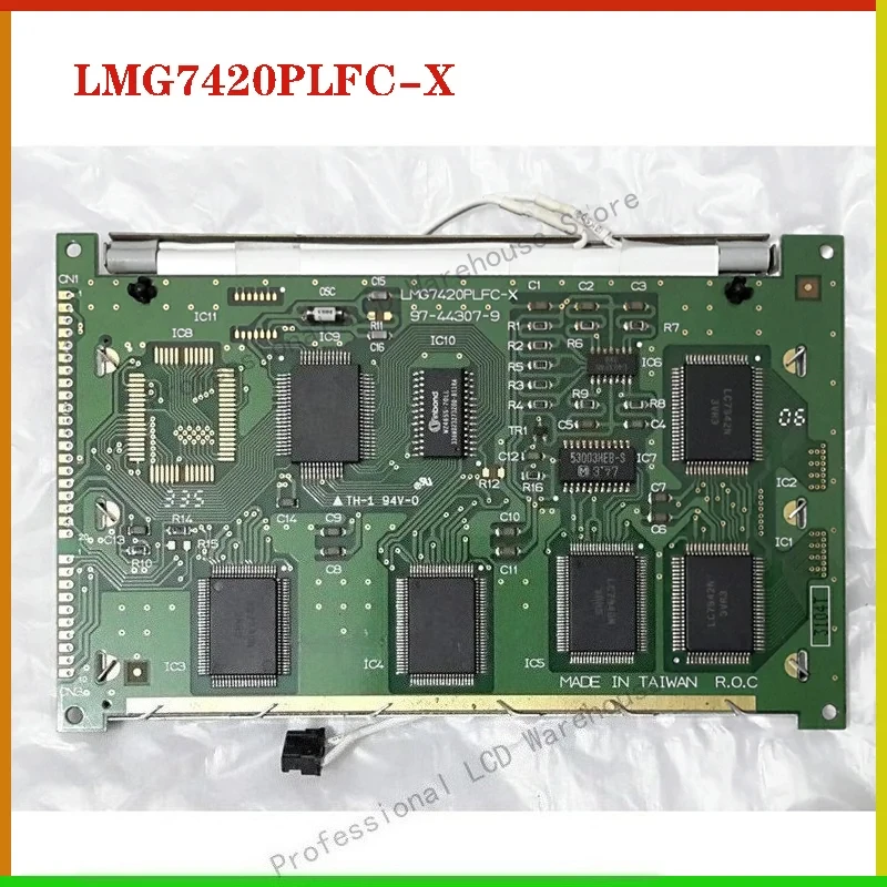 Original 5.1inch Panel LMG7420PLFC-X LCD Screen 5.1" 240x128 LCD DISPLAY LMG7400PLFC LMG7410PLFC LMG7420PLFC X Rev.A Rev.C Rev.D
Original 5.1inch Panel LMG7420PLFC-X LCD Screen 5.1" 240x128 LCD DISPLAY LMG7400PLFC LMG7410PLFC LMG7420PLFC X Rev.A Rev.C Rev.D