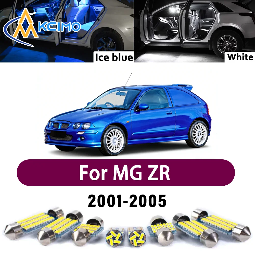Error Free LED Interior Light Kit for MG ZR MGZR 2001-2005 Premium Bright Dome Trunk Mirror Reading Lamps Canbus
Error Free LED Interior Light Kit for MG ZR MGZR 2001-2005 Premium Bright Dome Trunk Mirror Reading Lamps Canbus