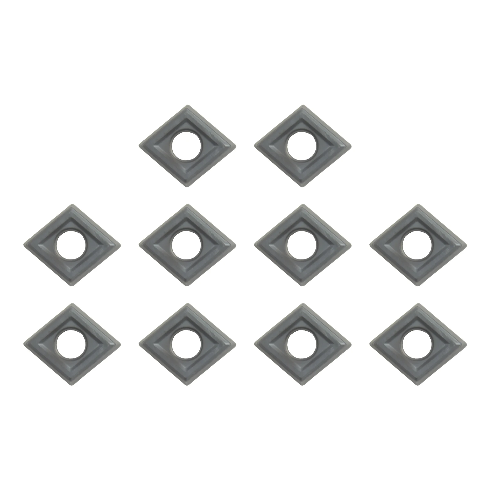 Carbide Insert Set (CCMT09T308SM) Featuring Ten Pieces Tailored to Enhance User Experience in Tool Replacement
Carbide Insert Set (CCMT09T308SM) Featuring Ten Pieces Tailored to Enhance User Experience in Tool Replacement