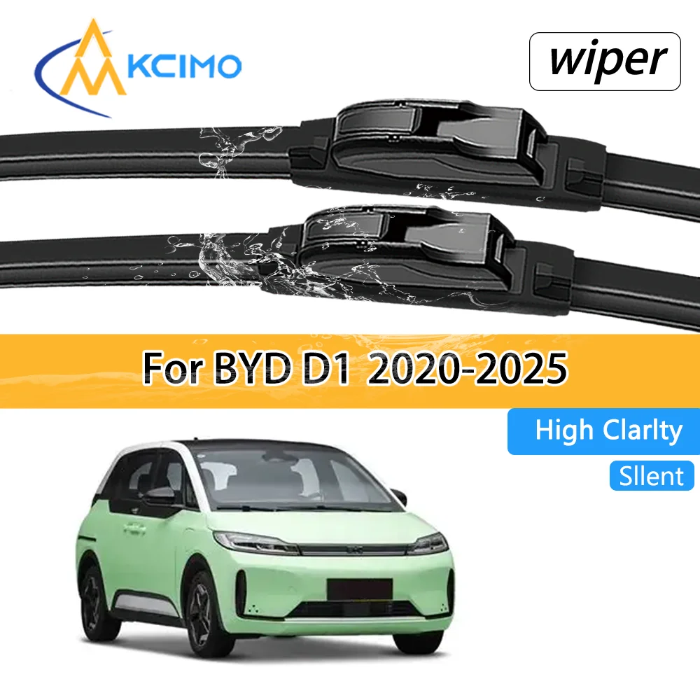 For BYD D1 2020-2025 2021 2022 Cars Premium Front Windscreen Wiper Blades Quiet Durable All-Weather Auto Window Accessories
For BYD D1 2020-2025 2021 2022 Cars Premium Front Windscreen Wiper Blades Quiet Durable All-Weather Auto Window Accessories