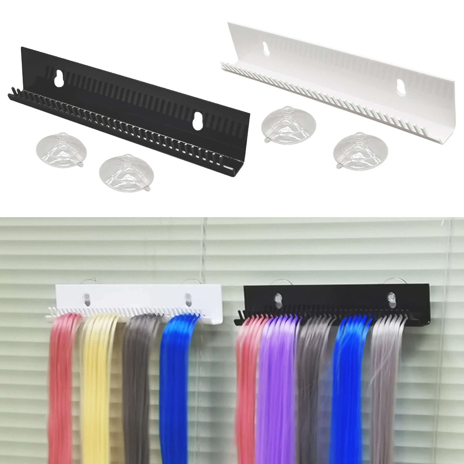 Professional Acrylic Hair Extensions Sectioning Holder Organizer Rack Hanger Beaded Weft Extension
Professional Acrylic Hair Extensions Sectioning Holder Organizer Rack Hanger Beaded Weft Extension
