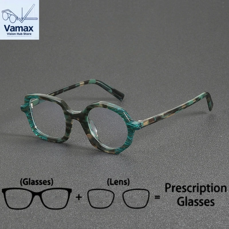Geometric Patchwork Prescription Eyeglass Women Men Myopia Glasses Digital Lenses Fashion Eyewear
Geometric Patchwork Prescription Eyeglass Women Men Myopia Glasses Digital Lenses Fashion Eyewear