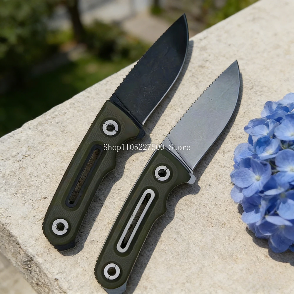 Портативный складной нож для кемпинга и активного отдыха, практичный тактический нож для выживания в дикой природе, прочный инструмент для самообороны, охотничий нож
Портативный складной нож для кемпинга и активного отдыха, практичный тактический нож для выживания в дикой природе, прочный инструмент для самообороны, охотничий нож