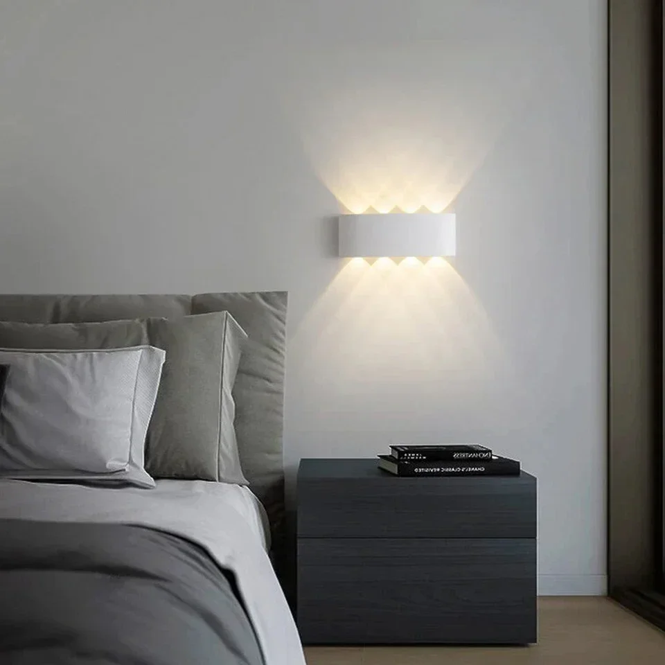 BF LED Wall Lamp Outdoor Waterproof Interior Wall Light 2W 4W 6W 8W 10Wminimalist creative bedroom bedside lamp
BF LED Wall Lamp Outdoor Waterproof Interior Wall Light 2W 4W 6W 8W 10Wminimalist creative bedroom bedside lamp