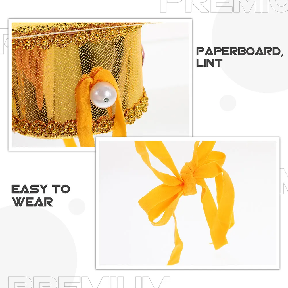 Creative Emperor Hat Ancient Chinese Costume Cosplay Party Festival Hanfu Royal Court Chinese Style Headwear Adults Lightweight 
Creative Emperor Hat Ancient Chinese Costume Cosplay Party Festival Hanfu Royal Court Chinese Style Headwear Adults Lightweight