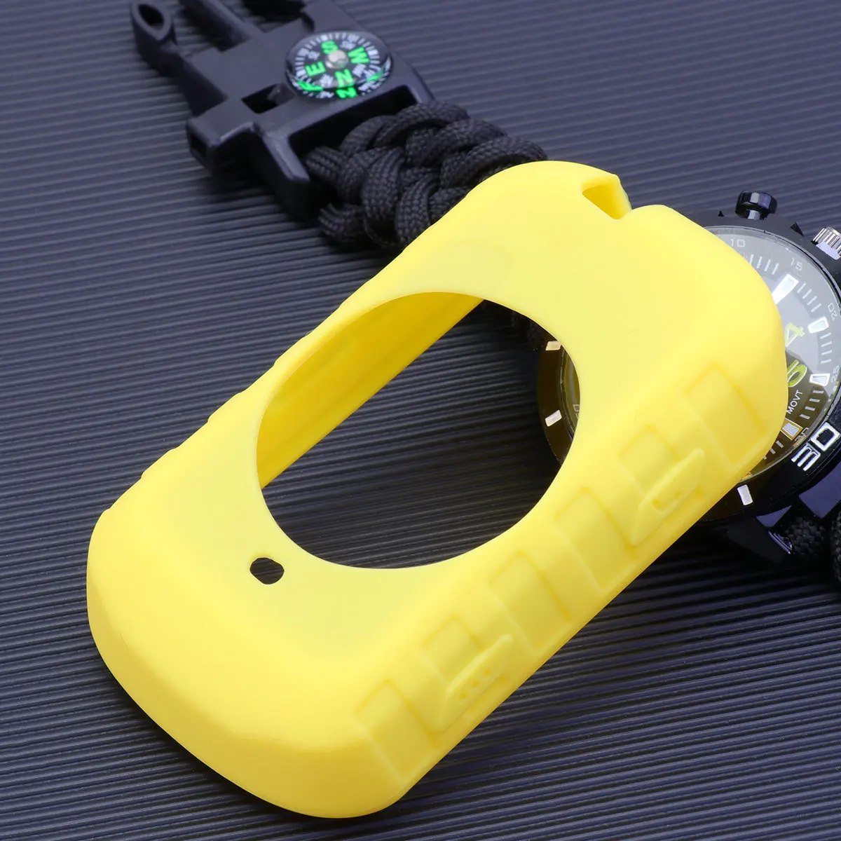 Silicone Stopwatch Protector Cover Elastic Durable Case Cycling GPS Computer Accessories Compatible 530
Silicone Stopwatch Protector Cover Elastic Durable Case Cycling GPS Computer Accessories Compatible 530