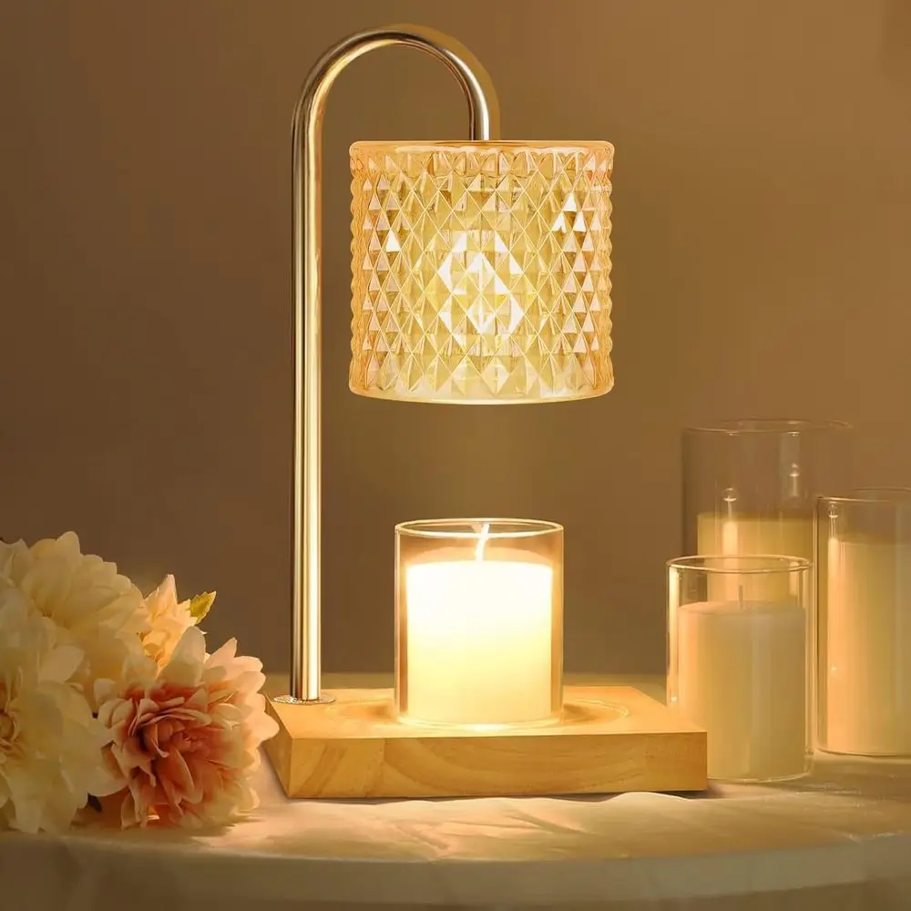 Candle Warmer Lamp with Timer Dimmer, Birthday Gifts for Women Mom, House Warming Gifts, Elegant New Home Decor, Wax Warmer for
Candle Warmer Lamp with Timer Dimmer, Birthday Gifts for Women Mom, House Warming Gifts, Elegant New Home Decor, Wax Warmer for