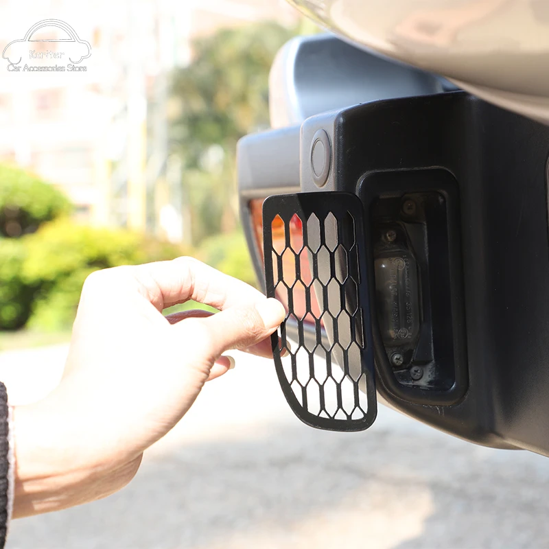 Rear License Plate Light Protection Net Carbon Steel For Toyota Fj CRUISER 2007-21 Car Styling Exterior Modification Accessories
Rear License Plate Light Protection Net Carbon Steel For Toyota Fj CRUISER 2007-21 Car Styling Exterior Modification Accessories