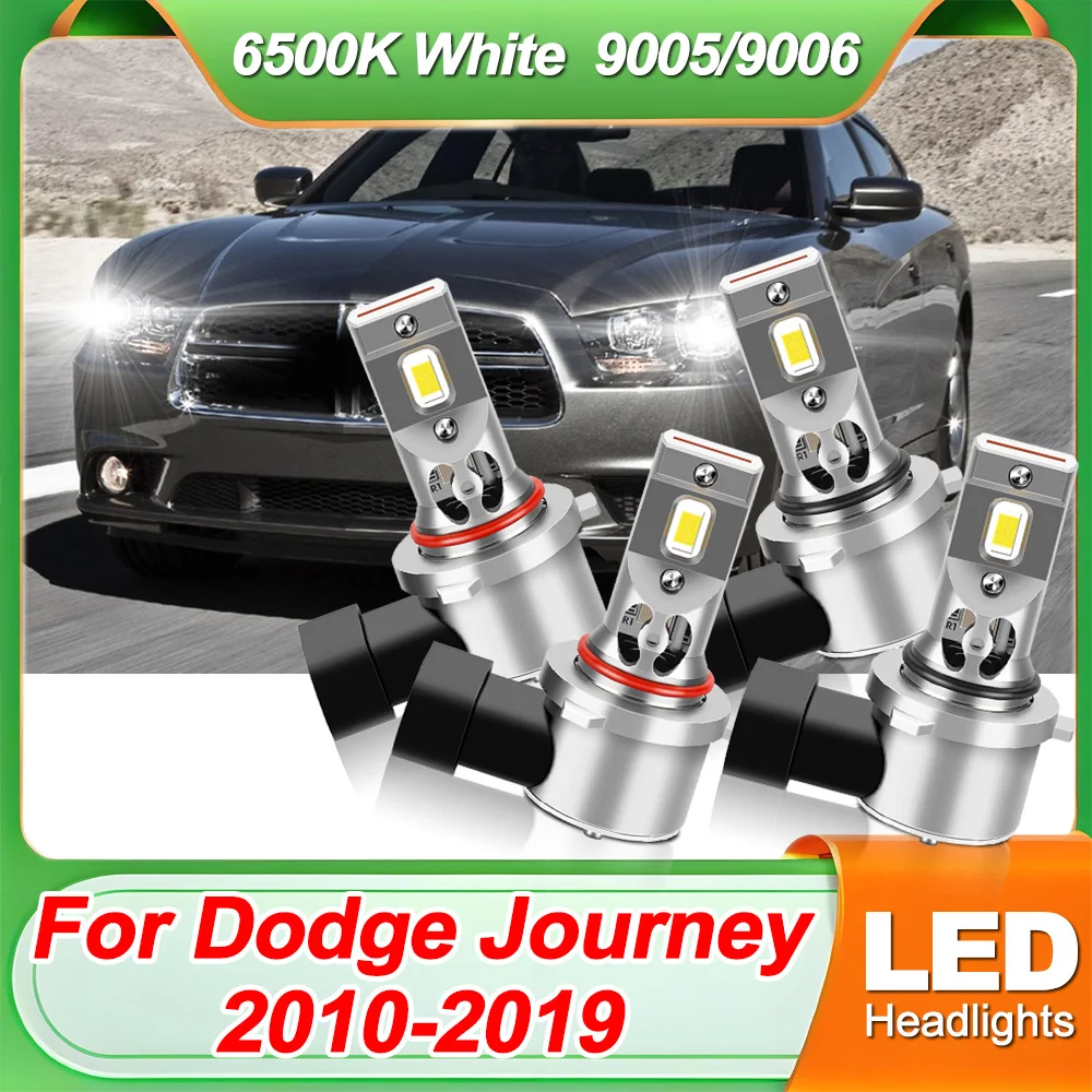 For Dodge Journey 2010-2019 LED 9005 9006 Light Bulbs 20000LM Car Headlight Bulbs 6500K HB3 HB4 Automobile Lamps
For Dodge Journey 2010-2019 LED 9005 9006 Light Bulbs 20000LM Car Headlight Bulbs 6500K HB3 HB4 Automobile Lamps