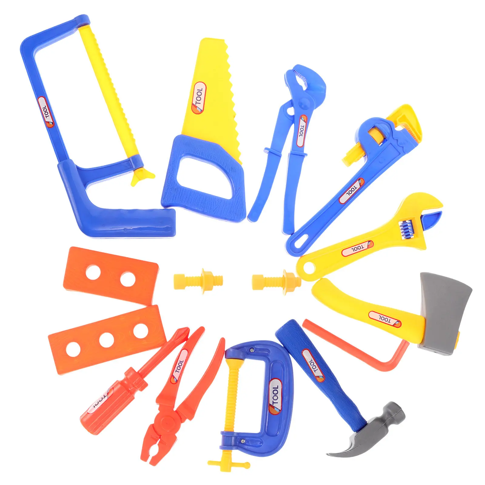15Pcs Kids Role Playing Tool Repair Set Realistic Pretend Play Educational Construction Worker Kit for Boys Toddlers
15Pcs Kids Role Playing Tool Repair Set Realistic Pretend Play Educational Construction Worker Kit for Boys Toddlers