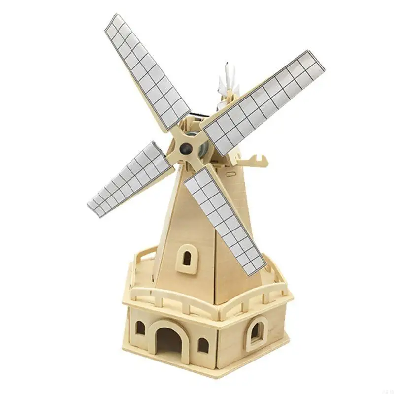 F62D Puzzle Children Toy Assembly Windmill Table Decors
F62D Puzzle Children Toy Assembly Windmill Table Decors