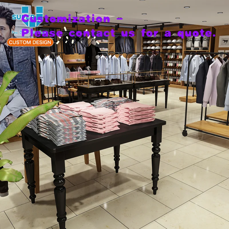 custom.Custom High End Menswear Clothing Store Fixtures Designs Bespoke Commercial European Style Mens Suit Store Furniture Desi
custom.Custom High End Menswear Clothing Store Fixtures Designs Bespoke Commercial European Style Mens Suit Store Furniture Desi