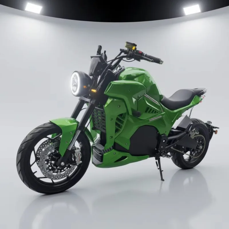 72V Racing Street Electric Motorcycle Various Power Options 120-180km/h Max Speed Lithium Battery
72V Racing Street Electric Motorcycle Various Power Options 120-180km/h Max Speed Lithium Battery