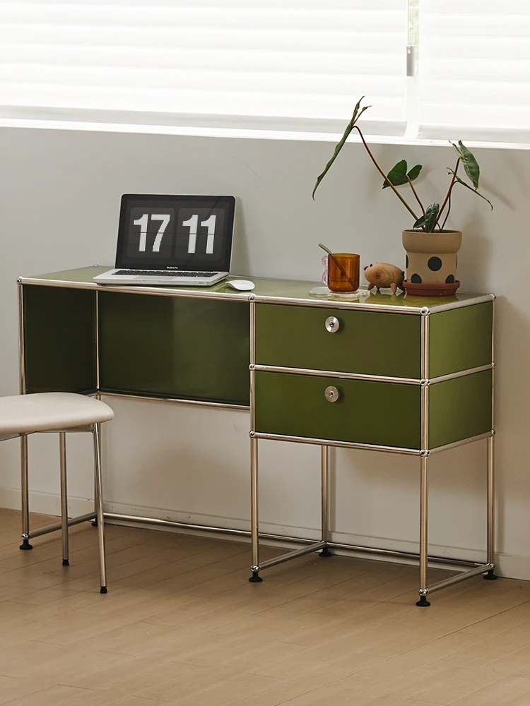 Modern Modular Metal Desk with Storage Cabinet Standing Desk Office Desk Computer Table Room Desks
Modern Modular Metal Desk with Storage Cabinet Standing Desk Office Desk Computer Table Room Desks