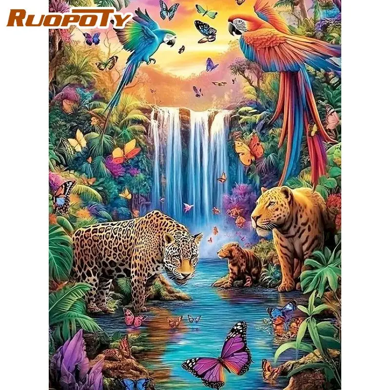 RUOPOTY Diamond Painting Kits Wall Decor Rhinestone Of Picture Animal Full Round/Square Paint By Diamonds Diy Crafts Diy Idea
RUOPOTY Diamond Painting Kits Wall Decor Rhinestone Of Picture Animal Full Round/Square Paint By Diamonds Diy Crafts Diy Idea