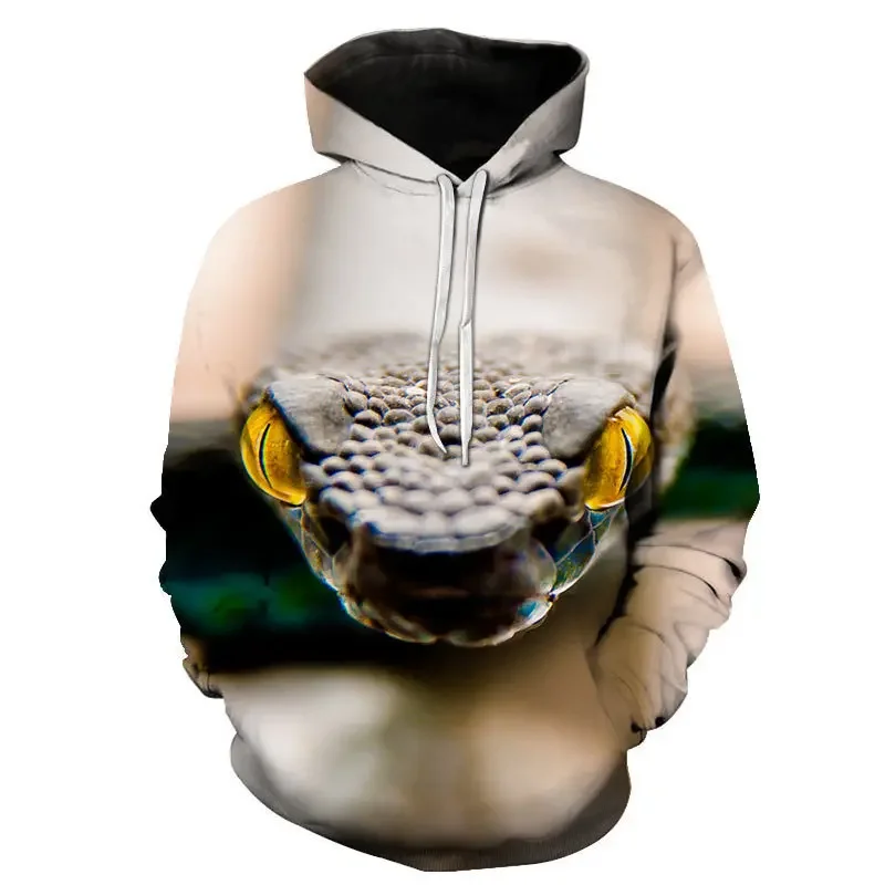 Snake Pattern Fashion Style 3D Printed Hoodies Harajuku Unisex Pullovers Hoodie Casual Sweatshirts Street Top Tracksuit
Snake Pattern Fashion Style 3D Printed Hoodies Harajuku Unisex Pullovers Hoodie Casual Sweatshirts Street Top Tracksuit