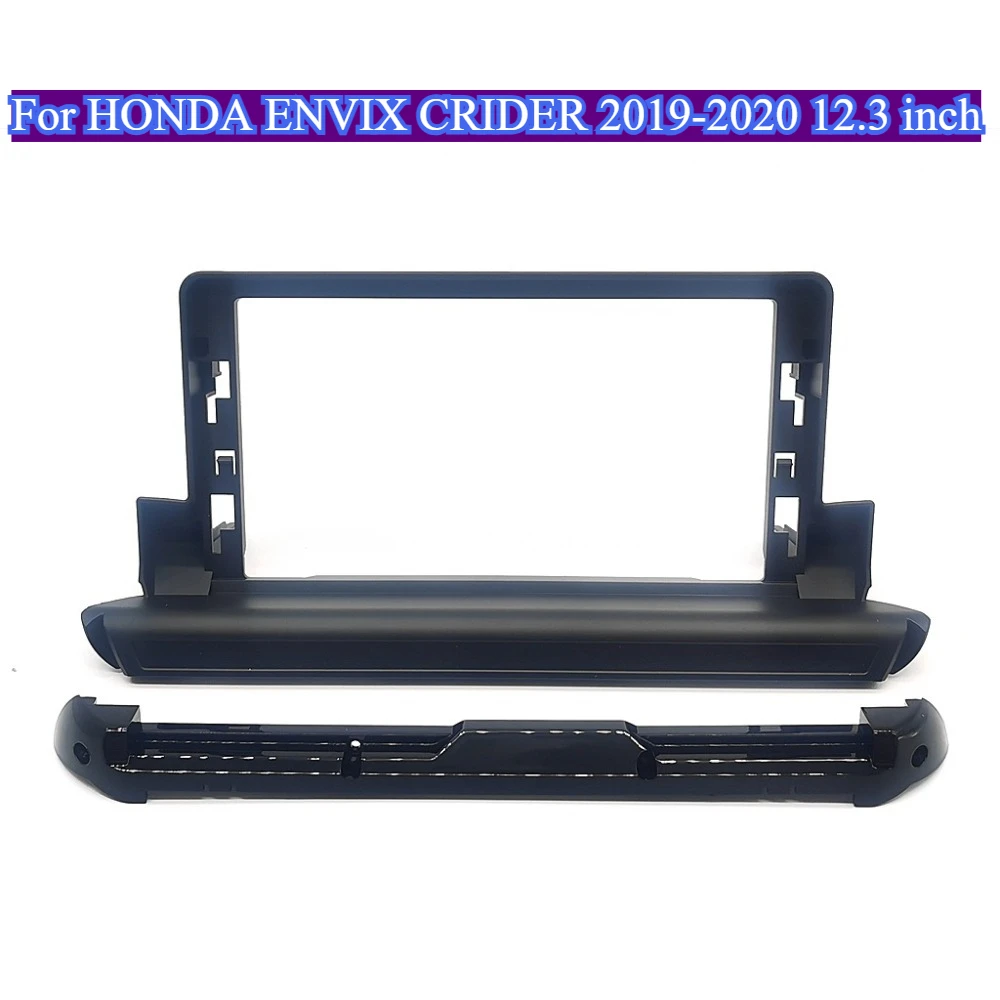 For HONDA ENVIX CRIDER 2019-2020 Car Accessories Interior 12.3'' Frame Fascia Adapter Android Radio Dash Fitting Panel Kit Tools
For HONDA ENVIX CRIDER 2019-2020 Car Accessories Interior 12.3'' Frame Fascia Adapter Android Radio Dash Fitting Panel Kit Tools