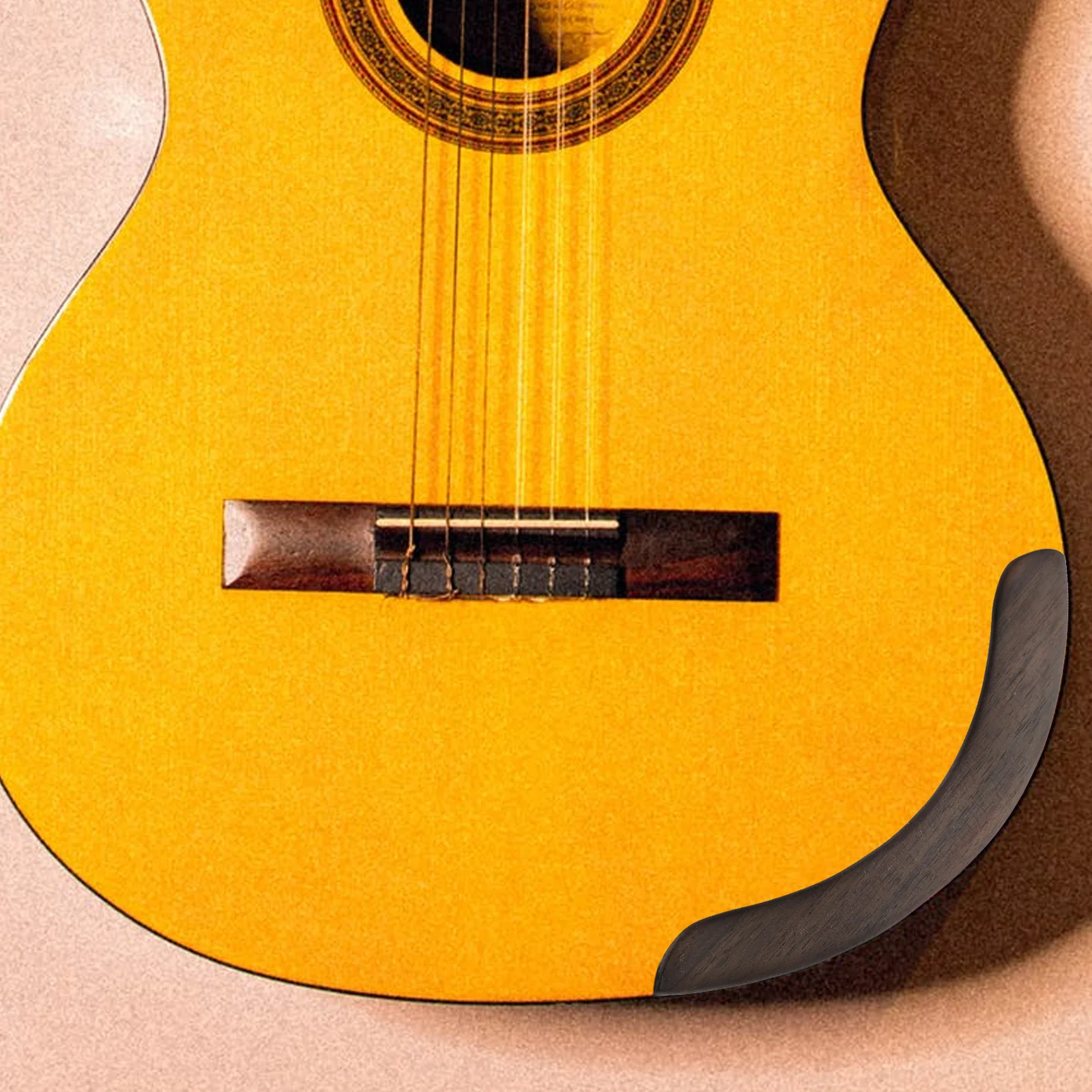 Guitarist Holder Guards Rosewood Hand Rest Arm Ballad Armrest Supple Rubber Accessories
Guitarist Holder Guards Rosewood Hand Rest Arm Ballad Armrest Supple Rubber Accessories