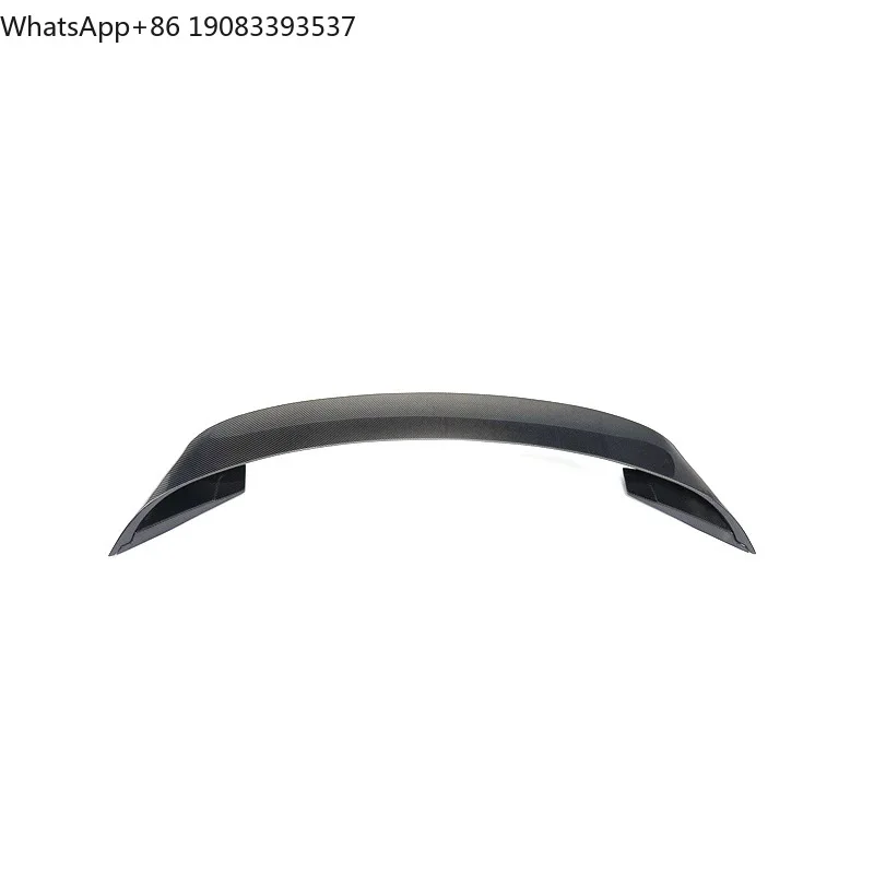 High Quality Carbon Fiber Spoiler Rear Trunk Lid Fixed Wing for Ford for Mustang 2015
High Quality Carbon Fiber Spoiler Rear Trunk Lid Fixed Wing for Ford for Mustang 2015