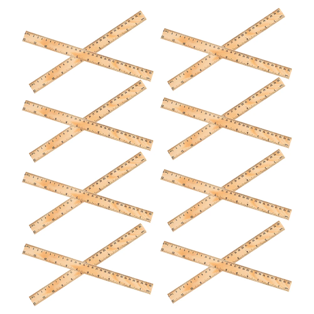 36 Wooden Scale Measuring Tools Natural Wood Measuring Ruler Office Bulk Wood Rulers Class Set
36 Wooden Scale Measuring Tools Natural Wood Measuring Ruler Office Bulk Wood Rulers Class Set