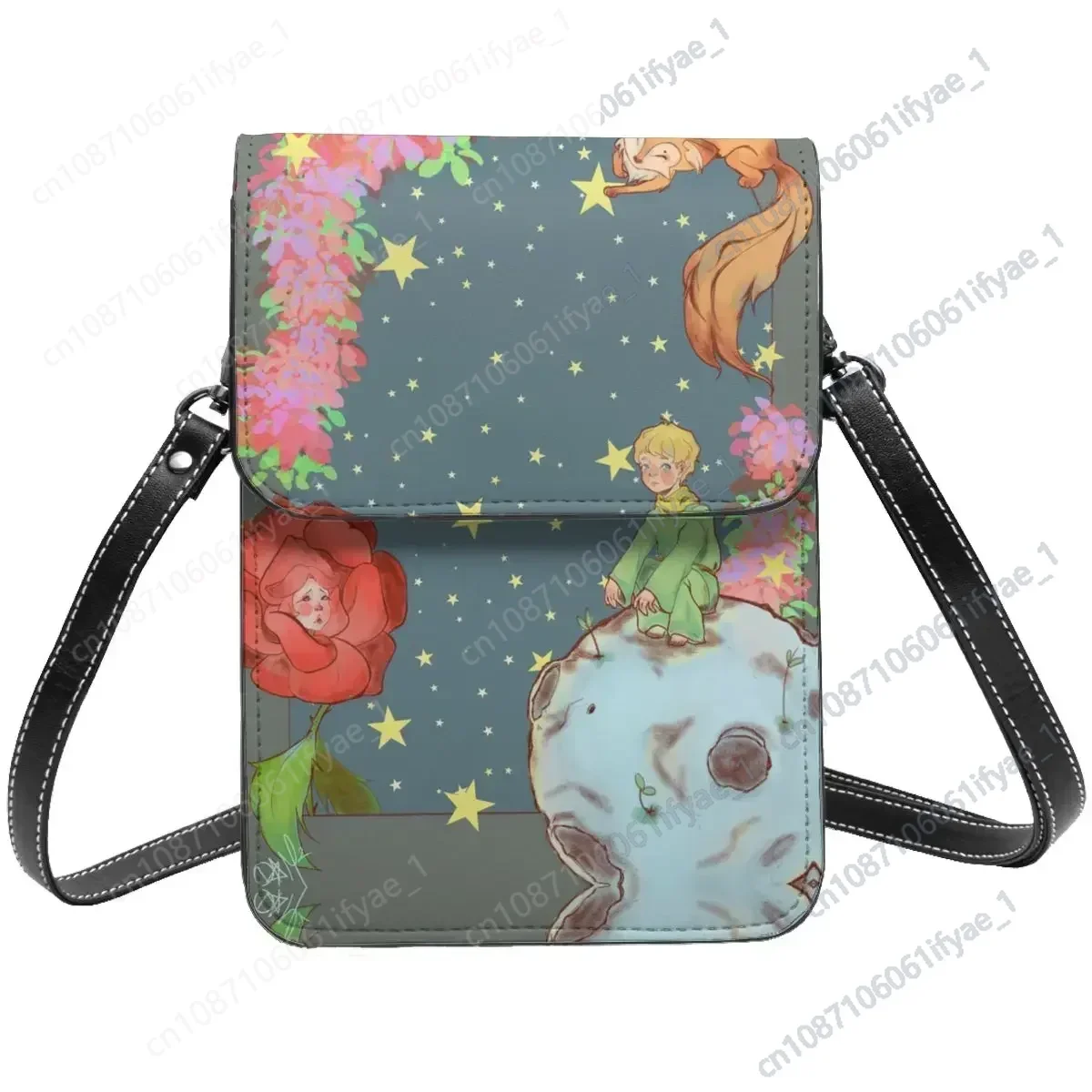 The Little Prince Shoulder Bag Famous Cartoon Fashion Vintage Mobile Phone Bag Leather Streetwear Female Bags
The Little Prince Shoulder Bag Famous Cartoon Fashion Vintage Mobile Phone Bag Leather Streetwear Female Bags