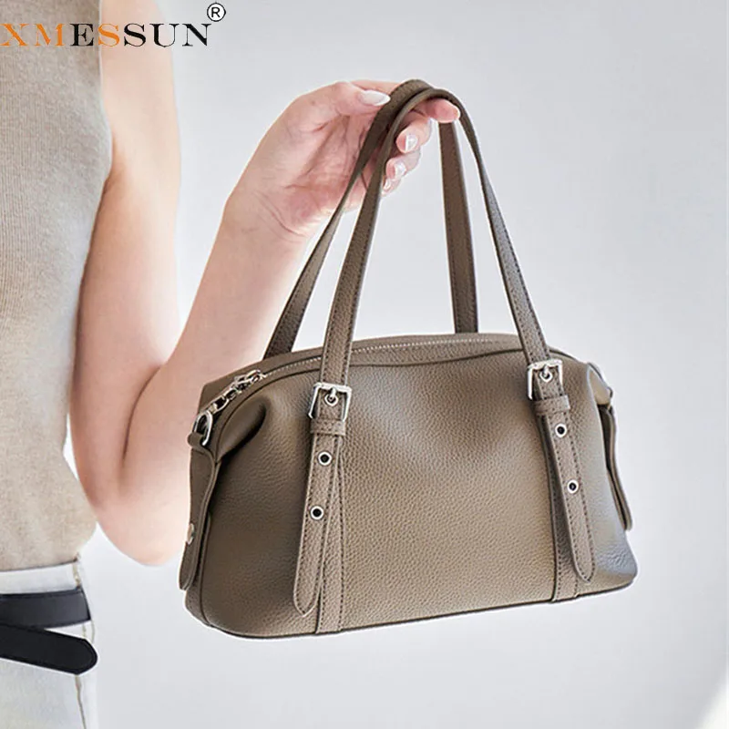 XMESSUN Women New Soft Leather Commuter Bag,Fashion Luxury Large Capacity Shoulder Crossbody Bags Europe and America
XMESSUN Women New Soft Leather Commuter Bag,Fashion Luxury Large Capacity Shoulder Crossbody Bags Europe and America