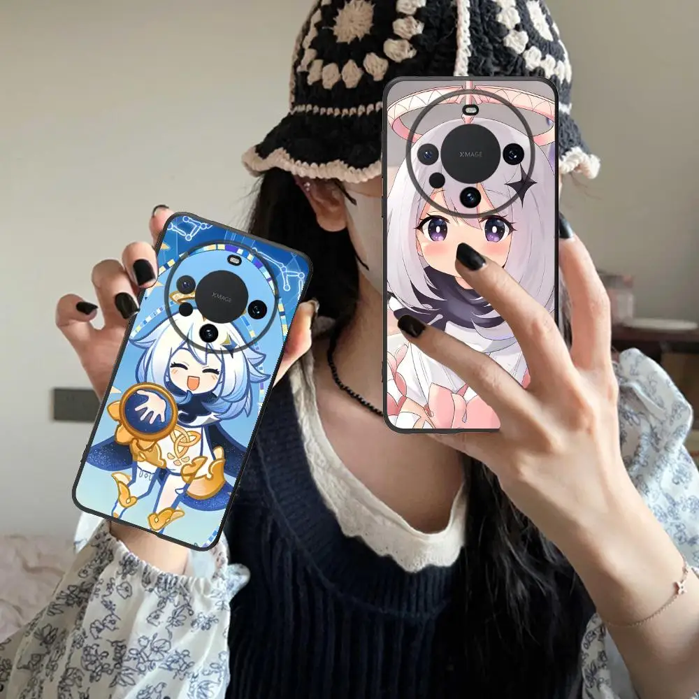 Game GI Paimon Matte TPU Mobile Phone Case for Huawei Mate 60 50 40 30 20 10 Pro Plus Lite E 5G Colorful Printing Cover
Game GI Paimon Matte TPU Mobile Phone Case for Huawei Mate 60 50 40 30 20 10 Pro Plus Lite E 5G Colorful Printing Cover