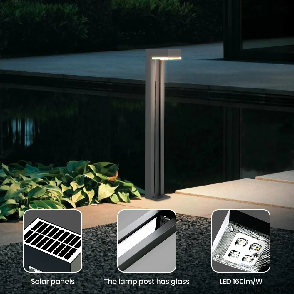 SRESKY Solar Garden Lights Outdoor Waterproof Led Outdoor Garden Solar Led Lawn Bollard Lights for Garden Decor
SRESKY Solar Garden Lights Outdoor Waterproof Led Outdoor Garden Solar Led Lawn Bollard Lights for Garden Decor