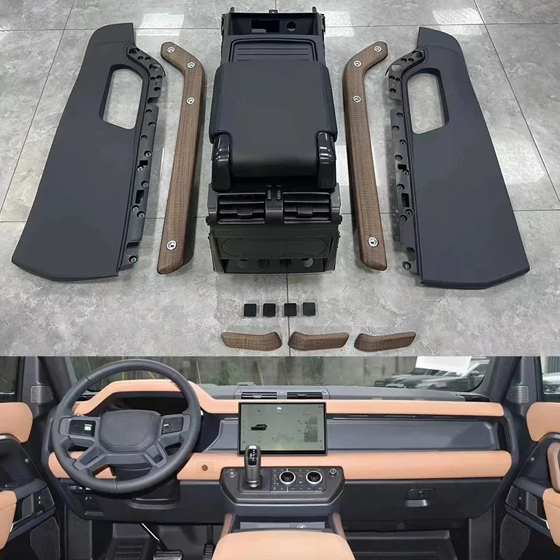 Автомобильные перила, подходящие для Land Rover Defender, низкое обновление, высокий подлокотник, модификация салона автомобиля, аксессуары для обновления интерьера
Автомобильные перила, подходящие для Land Rover Defender, низкое обновление, высокий подлокотник, модификация салона автомобиля, аксессуары для обновления интерьера