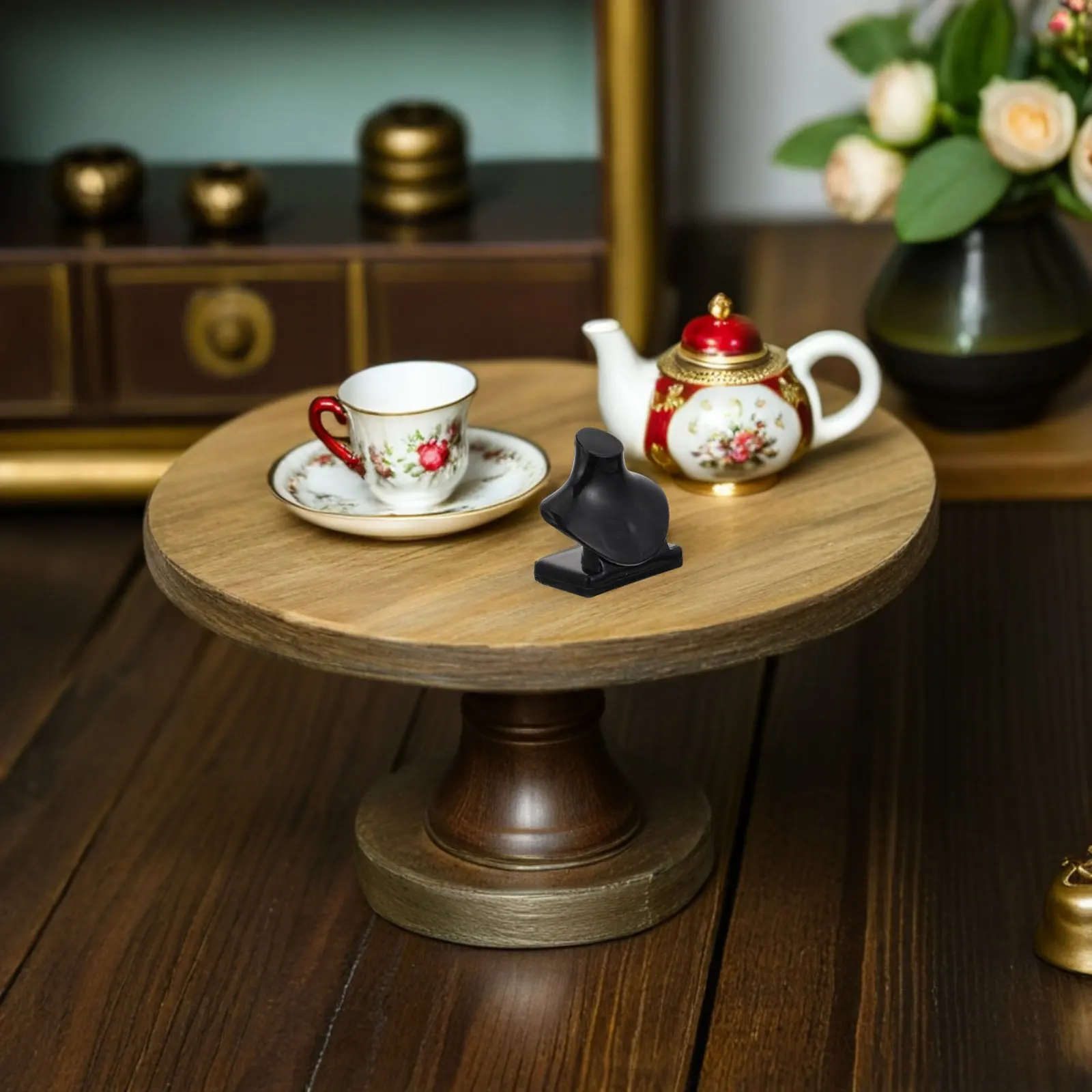 Набор из 40 миниатюрных черных подставок-бюстов для ювелирных украшений, компактные держатели для ожерелий, подставки для демонстрации и хранения украшений для кукольных домиков
Набор из 40 миниатюрных черных подставок-бюстов для ювелирных украшений, компактные держатели для ожерелий, подставки для демонстрации и хранения украшений для кукольных домиков