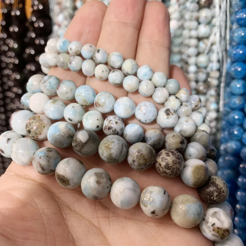 Натуральный 6, 8, 10, 12 мм, синий кружевной агат, апатит, круглая форма, свободные бусины, браслет «сделай сам», ожерелье, серьги, ювелирные изделия
Натуральный 6, 8, 10, 12 мм, синий кружевной агат, апатит, круглая форма, свободные бусины, браслет «сделай сам», ожерелье, серьги, ювелирные изделия